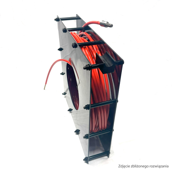 Zdjęcie 2 - cordFLEX® BOX 6-20 - Lekki, Wysokoobrotowy Przepychacz Do Frezowania I Mechanicznego Czyszczenia Kanalizacji .Wyposażony W Elastyczny Wałek o średnicy 6 mm