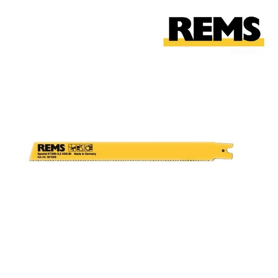 Zdjęcie 2 - REMS Brzeszczot specjalny 6”/260-3,2