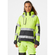 Nawigacja zdjęcie 3 - Kurtka zimowa odblaskowa damska Helly Hansen 71398_369 W LUNA HI VIS WINTER JACKET