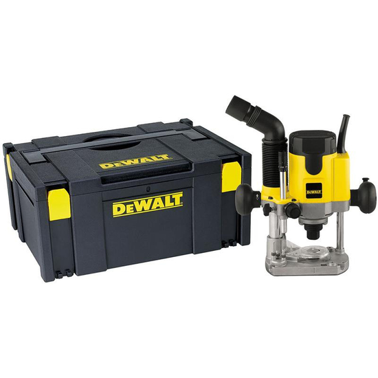 Zdjęcie 1 - Frezarka górnowrzecionowa DeWalt DW621KT 6-8mm 1100W