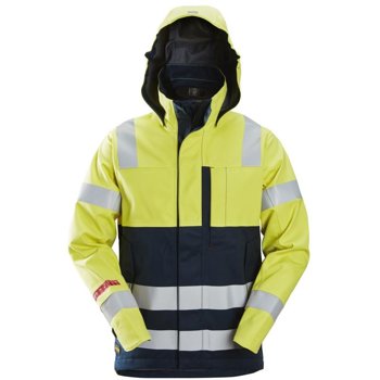 Kurtka Odblaskowa Przeciwdeszczowa Shell ProtecWork, EN 20471/3 Snickers Workwear 13616695