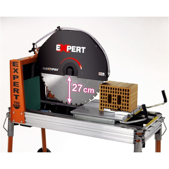 Zdjęcie 2 - Piła stołowa do kamienia Battipav Expert 700 700mm 3500W 9700/M