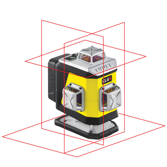 Zdjęcie 4 - Wielozadaniowy laser krzyżowy Nivel System CL4R