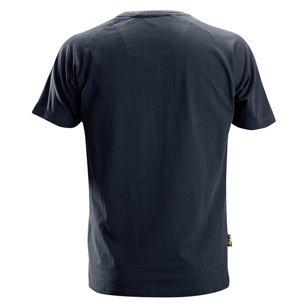 Zdjęcie 2 - 2580 T-shirt Logo (kolor granatowy) Snickers Workwear