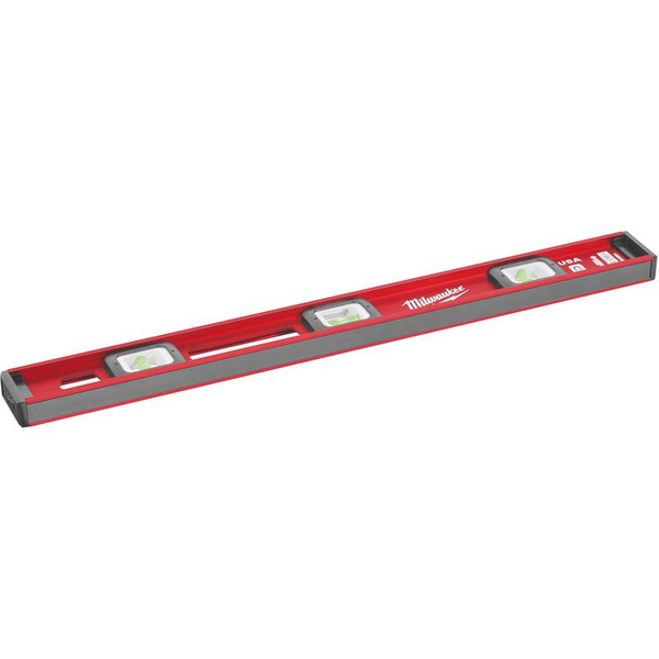 Zdjęcie 3 - Poziomica magnetyczna dwuteowa I-Beam - 60 cm Milwaukee 4932478565