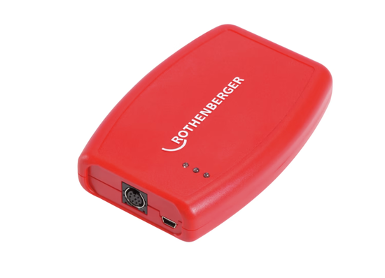 Zdjęcie 3 - Cyfrowy manometr ROCOOL 600 z 2 termometrami plus REDBOX