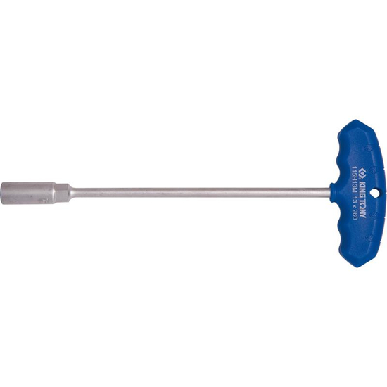 Zdjęcie 1 - KLUCZ NASADOWY Z UCHWYTEM "T" EKSTRA DŁUGI 11mm x 260mm 115H11M-10 King Tony
