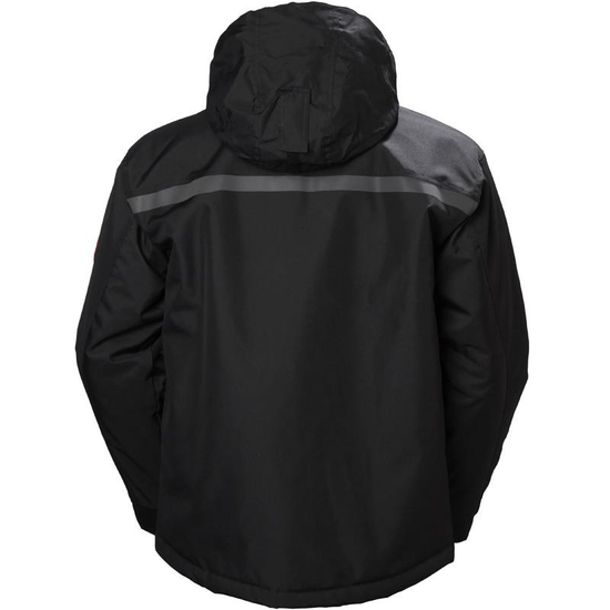 Zdjęcie 2 - Kurtka zimowa Helly Hansen 76201_990 Heritage kolor czarny