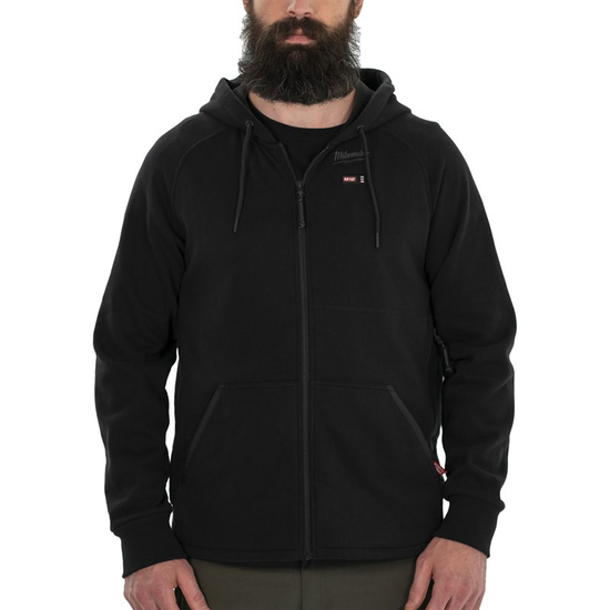 Zdjęcie 1 - M12HHBL4-0(S) Bluza podgrzewana - czarna Milwaukee 4932480061