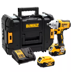 Nawigacja zdjęcie 1 - Klucz udarowy akumulatorowy DeWalt DCF894P2 ½” 447Nm 18V XR 2x5Ah