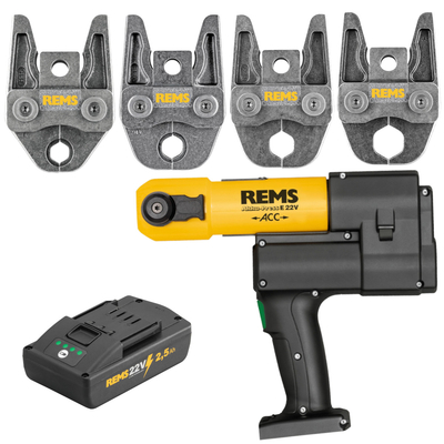 REMS Akku-Press 22 V ACC M15 - M18 - M22 - M28