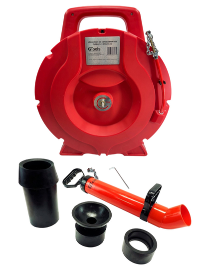 Zdjęcie 1 - SUPER PROMO Urządzenie do czyszczenia rur Turboflex GT3250/15 + Ręczny przepychacz GT8010A