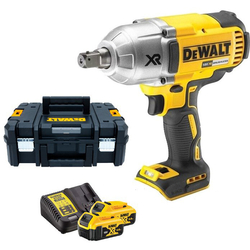 Nawigacja zdjęcie 1 - Klucz udarowy akumulatorowy DeWalt DCF899P2 ½” 950Nm 18V XR 2x5Ah