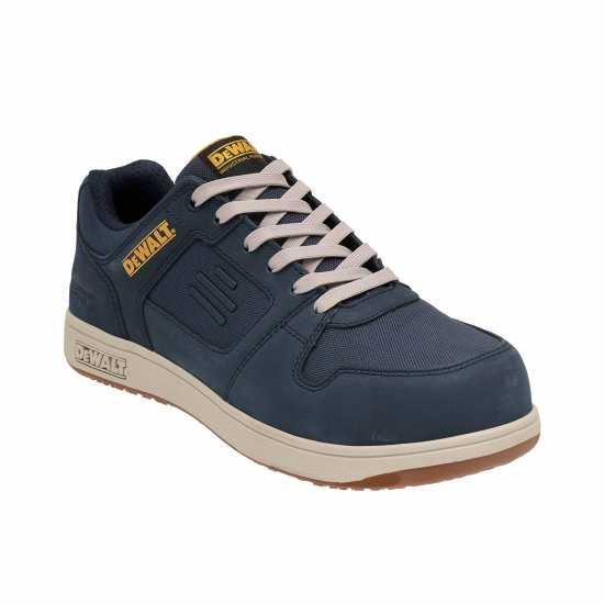 Zdjęcie 1 - DeWalt Buty ochronne Macon Navy S1 FO HRO PS SR