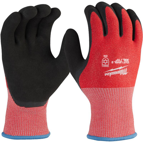Zdjęcie 1 - Rękawice odporne na przecięcia - zimowe - poz. B - rozm S/7 - 1 para Milwaukee 4932480601
