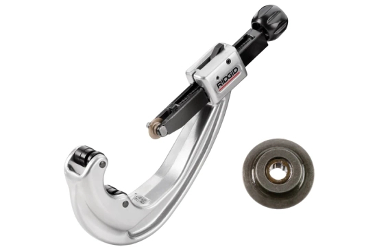 Zdjęcie 1 - Obcinak szybkiego działania model 154 RIDGID AL-CU 48-116mm + kółko do plastiku