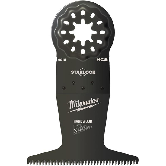 Zdjęcie 1 - Brzeszczot 3-ostrzowy 65x42mm do cięcia wgłębnego - 1 szt. 48906015 Milwaukee