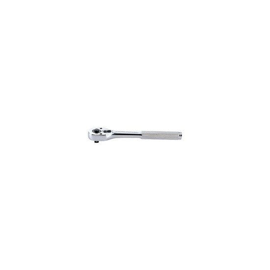 Zdjęcie 1 - GRZECHOTKA Z PRZYCISKIEM 3/8" 32 ZĘBY 200mm UCHWYT MOLETOWANY 3761-08F King Tony