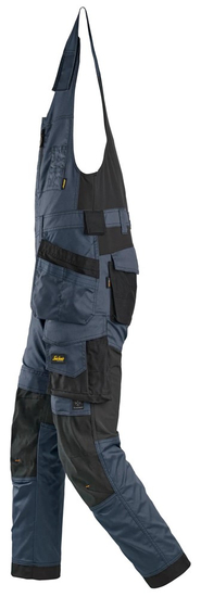 Zdjęcie 4 - 6012 Ogrodniczki stretch AllroundWork z workami kieszeniowymi  Snickers Workwear