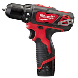 Wiertarko-wkrętarka akumulatorowa Milwaukee M12 BDD-202C 30Nm 12V 2x2Ah 4933441915