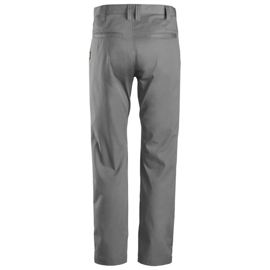 Zdjęcie 2 - 6400 Spodnie Chinos Service (kolor szary) Snickers Workwear