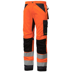 Nawigacja zdjęcie 1 - 6331 Spodnie Odblaskowe AllroundWork+ (kolor pomarańczowy), EN 20471/2 Snickers Workwear