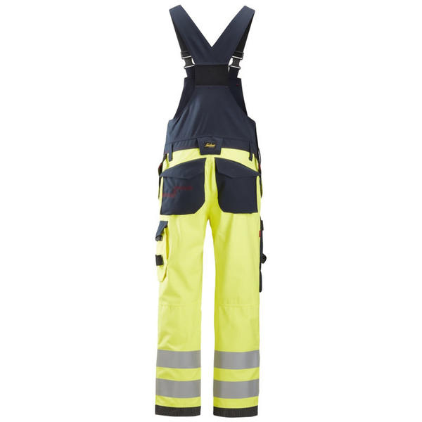 Zdjęcie 4 - 6060 Spodnie Odblaskowe ProtecWork z szelkami, EN 20471/2 Snickers Workwear