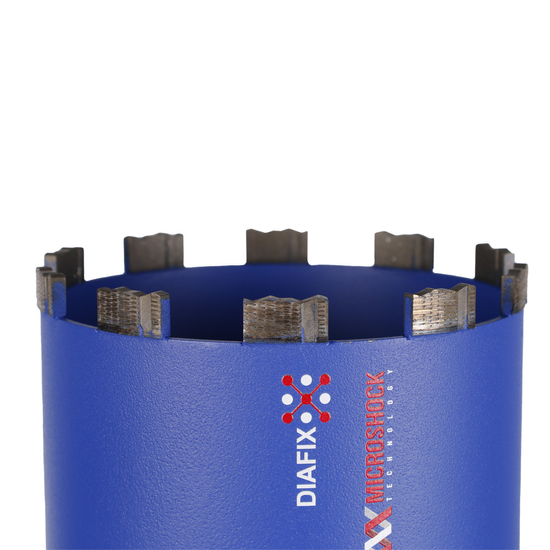 Zdjęcie 4 -  Wiertło diamentowe do pracy na sucho DDS-W 132x450-10x1 1/4 UNC RM-TX