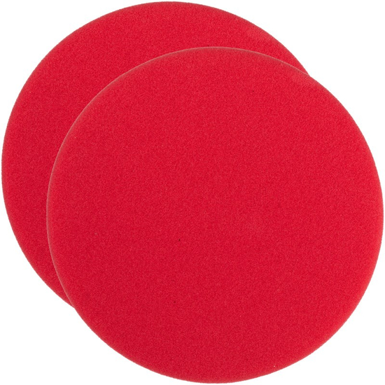 Zdjęcie 1 - Gąbka polerska czerwona, mocno ścierna 160/20 mm - 2 szt. Milwaukee 4932492316
