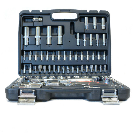 Zdjęcie 1 - GT-2094 Zestaw kluczy nasadowych 94 elementy 1/4'' i 1/2'' Gtools!