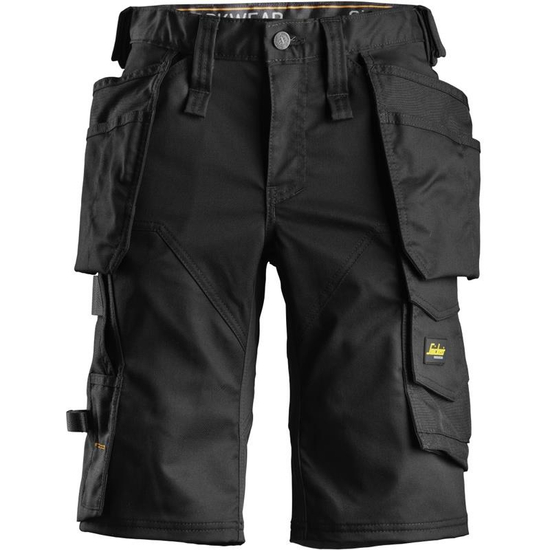Zdjęcie 1 - Spodnie Krótkie Stretch AllriundWork z workami kieszeniowymi - damskie Snickers Workwear 61470404