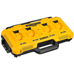 SZYBKA ŁADOWARKA 4 PORTY 18V 54V DEWALT DCB104