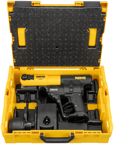 Zdjęcie 4 - REMS Zaciskarka Akku-Press ACC LI-ION14,4V / 5.0 Ah 571019