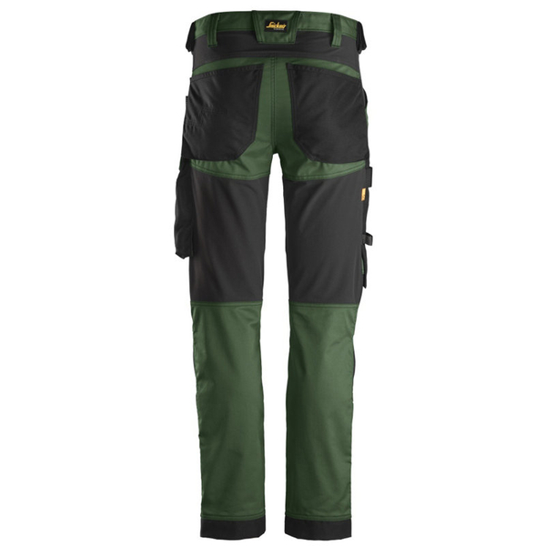 Zdjęcie 4 - 6341 Spodnie Stretch AllroundWork Snickers Workwear zielone