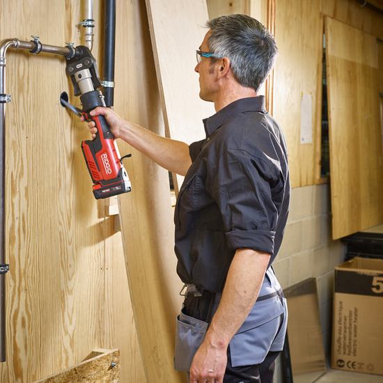 Zdjęcie 15 - Zaciskarka do rur Ridgid RP 351-B + U16-U20-U25