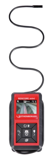 Zdjęcie 2 - Kamera inspekcyjna ROSCOPE MINI SET Rothenberger