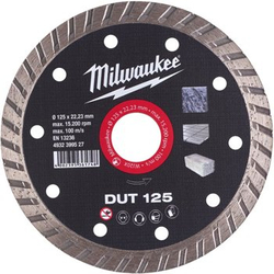 Tarcza diamentowa DUT 125 x 22,2 mm 4932399527 Milwaukee