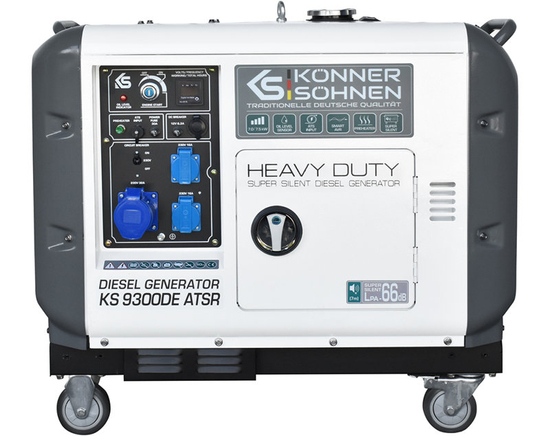 Zdjęcie 2 - Agregat prądotwórczy generator dieslowski Könner & Söhnen  KS 9300DE ATSR