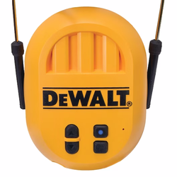 Nawigacja zdjęcie 2 - Nauszniki ochronne BHP z Bluetooth Unisex Dewalt DPG17 EU 25dB NRR