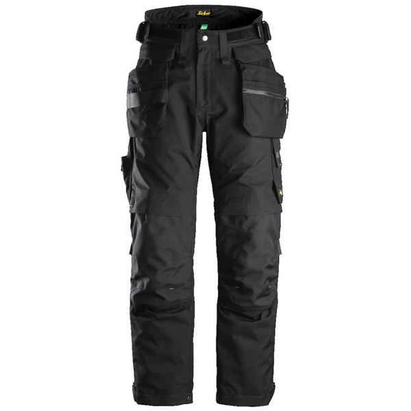 Zdjęcie 1 - 6580 Spodnie ocieplane GORE-TEX® FlexiWork 37.5® z workami kieszeniowymi Snickers Workwear