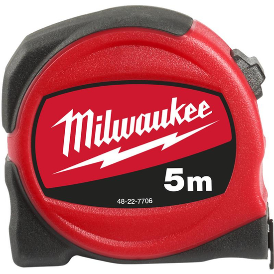 Zdjęcie 1 - Taśma miernicza SLIM S5/25 48227706 Milwaukee