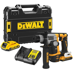 Nawigacja zdjęcie 1 - Młotowiertarka akumulatorowa DeWalt DCH172D2 SDS-Plus 1.4J 18V XR 2x2Ah