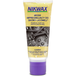 Nawigacja zdjęcie 1 - Impregnat Wosk do obuwia do skóry licowej czarny 100ml Nikwax 4b2