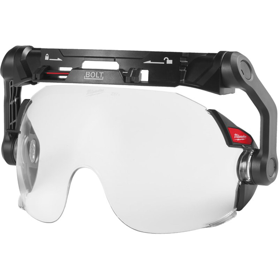 Zdjęcie 1 - Okulary bezbarwne do hełmów BOLT™200 (kompaktowe)﻿ - 1 szt. Milwaukee 4932479946
