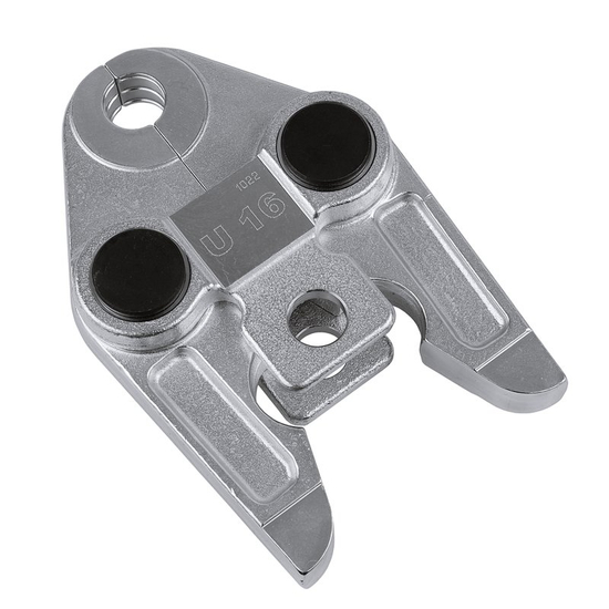 Zdjęcie 1 - Szczęka zaciskowa U16 Standard 32kN VIRAX 253112 