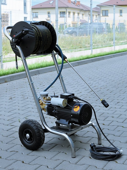 Zdjęcie 3 - WUKO - Elektryczny, Przewoźny, Przepychacz Ciśnieniowy GT HD 12-130F