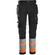 Nawigacja zdjęcie 1 - Spodnie Odblaskowe Stretch z workami kieszeniowymi, EN 20471/1 Snickers Workwear 62340455