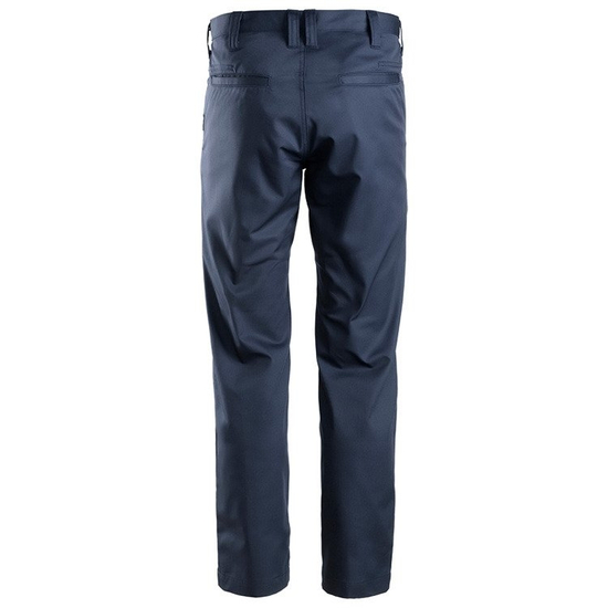 Zdjęcie 2 - 6400 Spodnie Chinos Service (kolor granatowy) Snickers Workwear