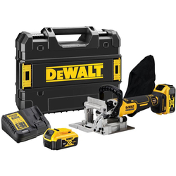 Nawigacja zdjęcie 1 - Frezarka do wpustów lamello akumulatorowa DeWalt DCW682P2 18V XR 2x5Ah