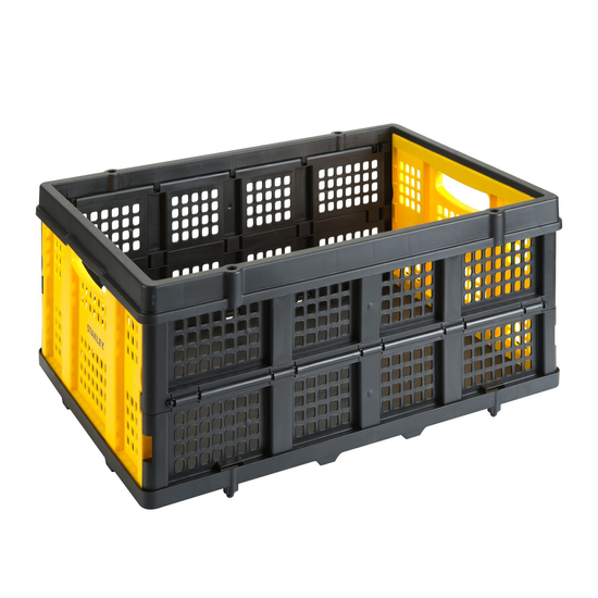 Zdjęcie 1 - Składana skrzynia do wózków transportowych 25kg Stanley SXWTD-FT505